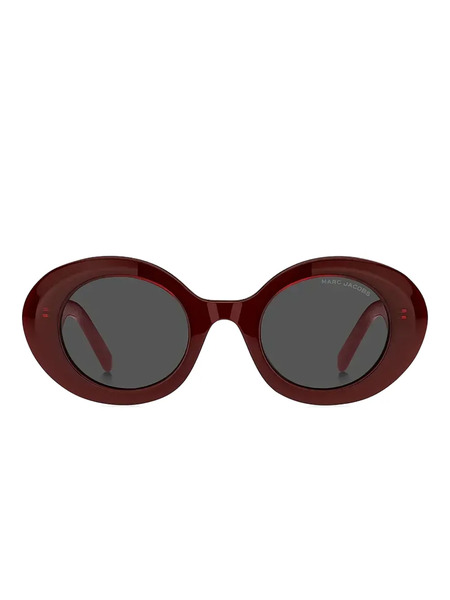  Marc Jacobs Eyewear Round-frame Sunglasses - Red 