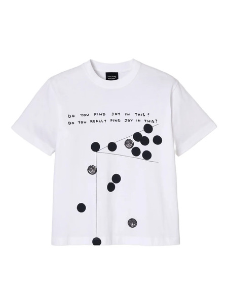  Marc Jacobs Graphic-print Box Tee - White 