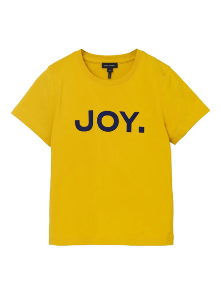  Marc Jacobs Joy Logo Tee - Yellow 