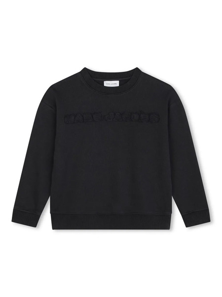  Marc Jacobs Kids Branded Sweatshirt - Black 