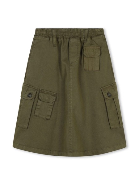  Marc Jacobs Kids Cargo Skirt - Green 