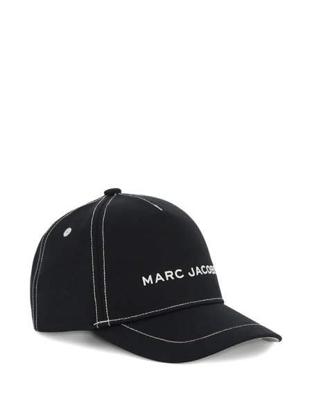  Marc Jacobs Kids Contrast-stitch Baseball Cap - Black 