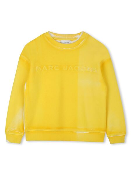  Marc Jacobs Kids Crew Neck Sweatshirt - Yellow 