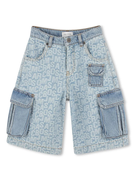  Marc Jacobs Kids Denim Shorts - Blue 
