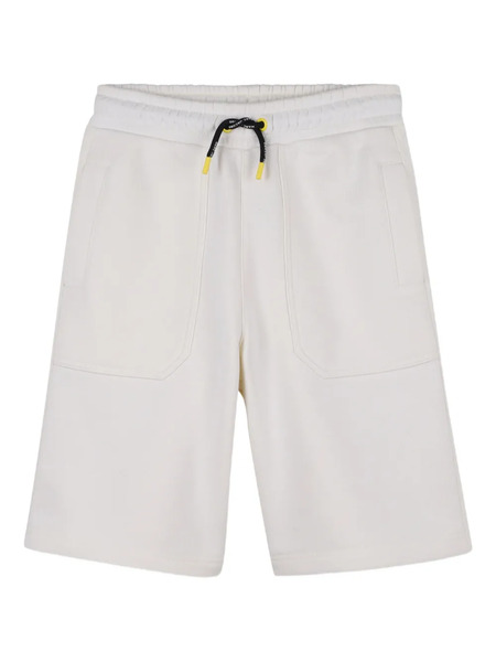  Marc Jacobs Kids Drawstring-fastening Shorts - White 