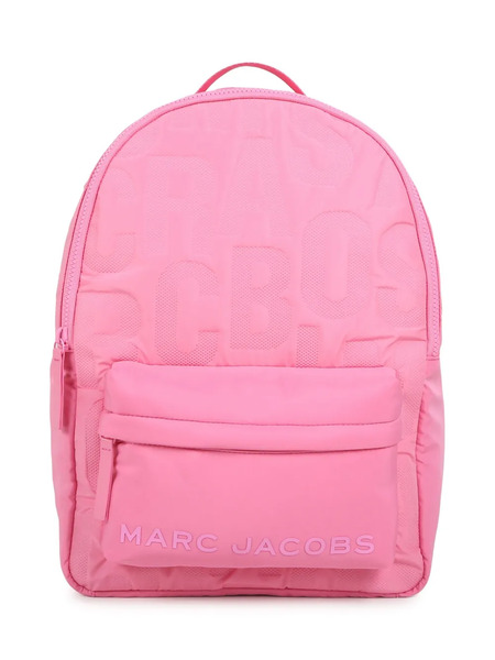  Marc Jacobs Kids Logo-debossed Backpack - Pink 