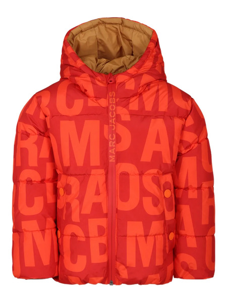  Marc Jacobs Kids Logo-printed Puffer Jacket - Red 