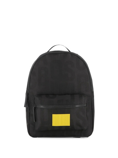  Marc Jacobs Kids Monogram Backpack - Black 