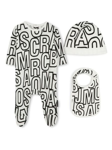  Marc Jacobs Kids Pyjamas Set - White 