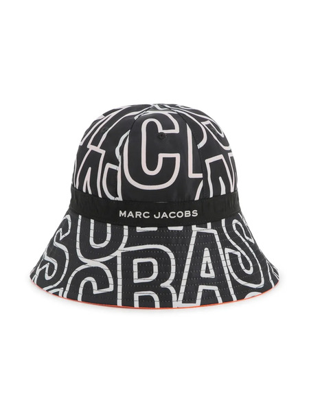  Marc Jacobs Kids Reversible Bucket Hat - Black 