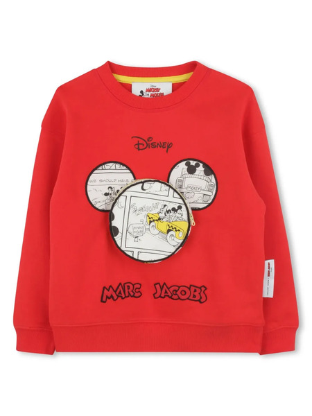  Marc Jacobs Kids X Disney Sweatshirt - Red 