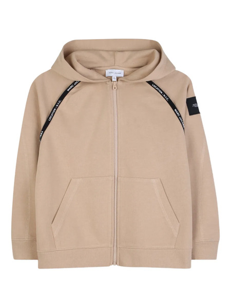  Marc Jacobs Kids Zip-up Hoodie - Neutrals 