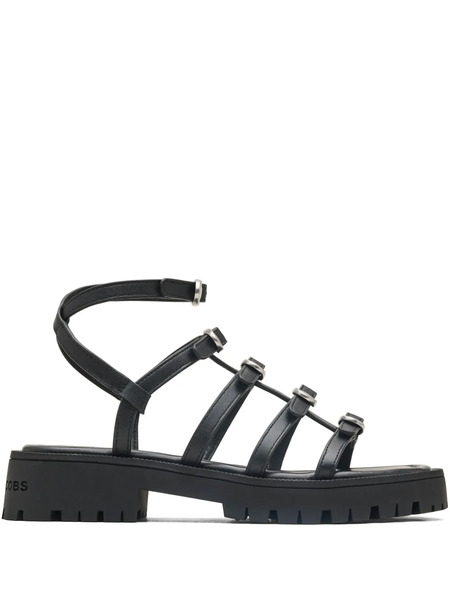  Marc Jacobs Kiki Gladiator Sandals - Black 