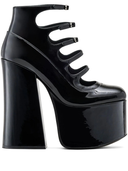  Marc Jacobs Kiki 160mm Leather Pumps - Black 