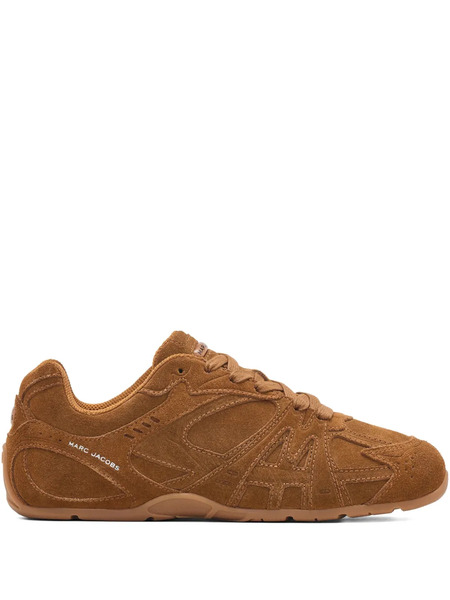  Marc Jacobs Lace-up Panelled Sneakers - Brown 