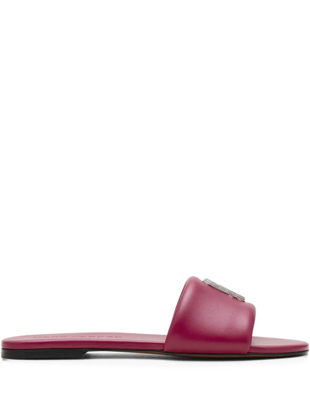  Marc Jacobs Leather Sandals - Pink 