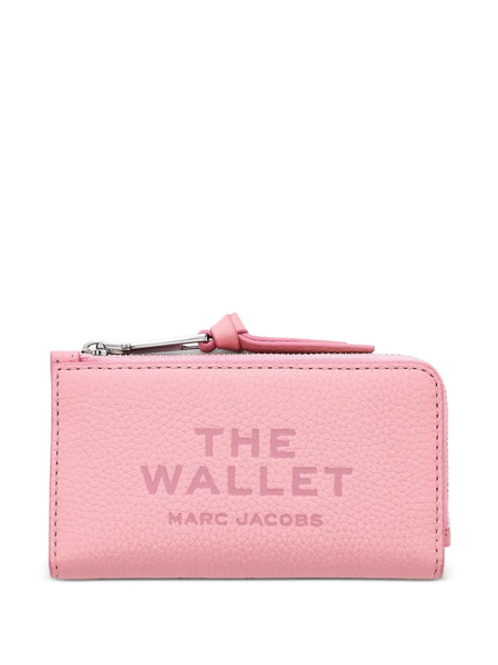  Marc Jacobs Leather Zip Wallet - Pink 