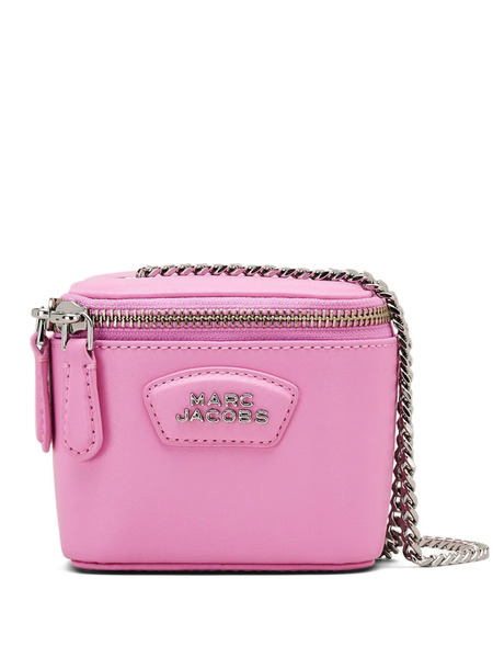  Marc Jacobs Logo Chain Mini Vanity-bag - Pink 