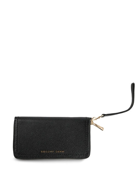  Marc Jacobs Logo-detail Zipped Wallet - Black 