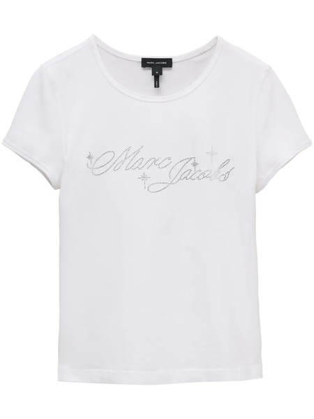  Marc Jacobs Logo-embellished T-shirt - White 