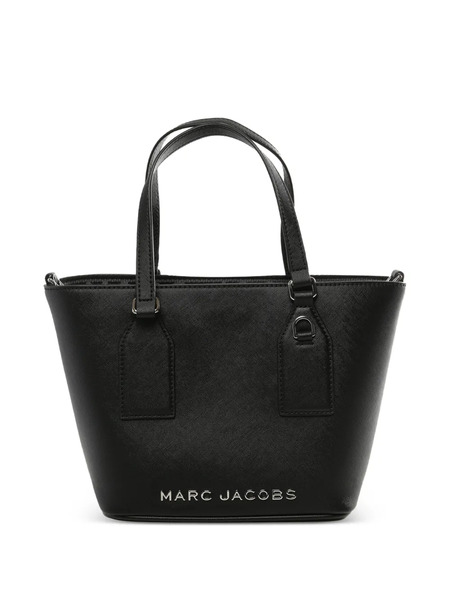  Marc Jacobs Logo-lettering Tote Bag - Black 