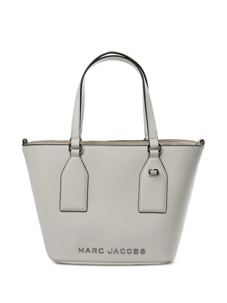  Marc Jacobs Logo-lettering Tote Bag - White 