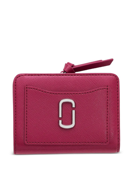  Marc Jacobs Logo-plaque Leather Wallet - Pink 