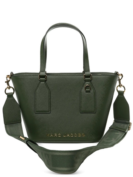  Marc Jacobs Logo-plaque Tote Bag - Green 