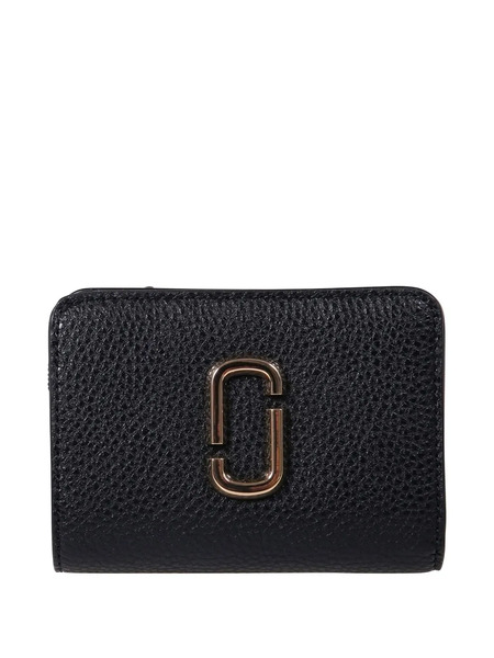  Marc Jacobs Logo-plaque Wallet - Black 