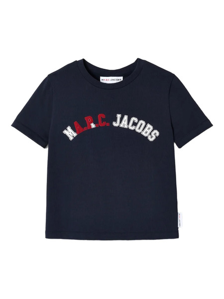  Marc Jacobs Logo-print T-shirt - Blue 