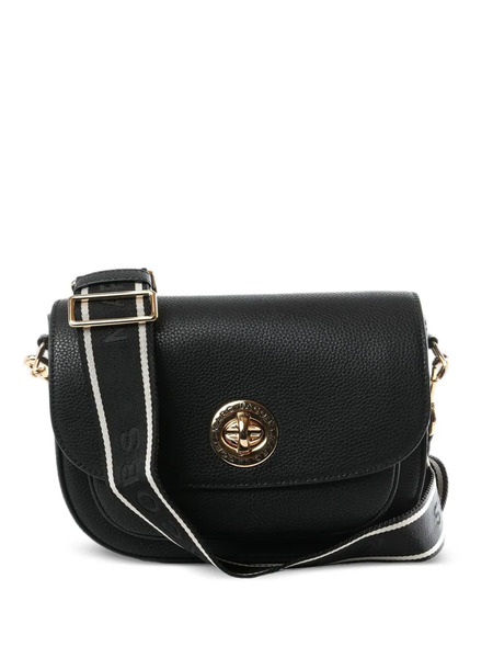  Marc Jacobs Logo-strap Shoulder Bag - Black 