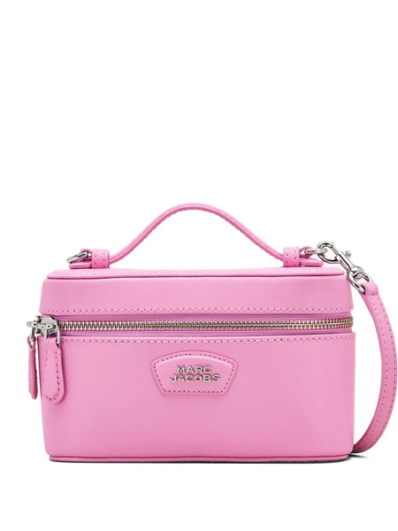  Marc Jacobs Logo-zip Leather Mini Bag - Pink 