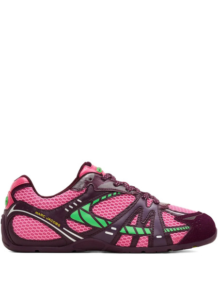  Marc Jacobs 72 Mesh Trainers - Pink 