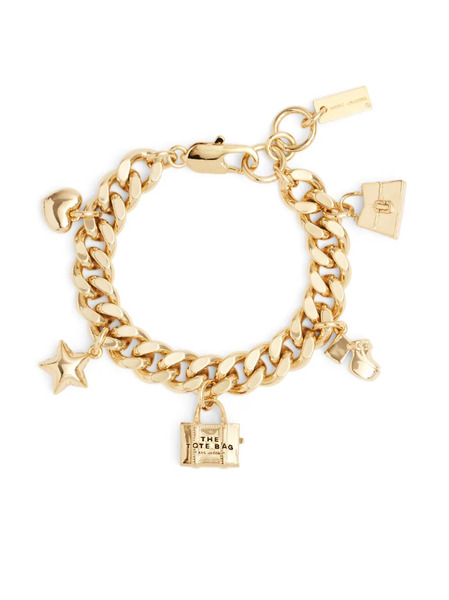  Marc Jacobs Mini Icon Charm Bracelet - Gold 