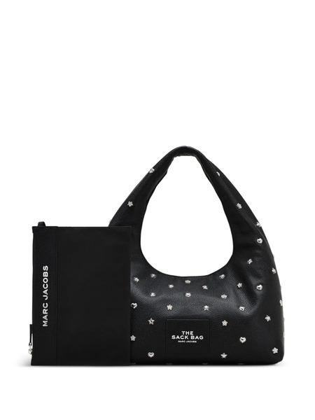  Marc Jacobs Mini Sack Studs Leather Bag - Black 
