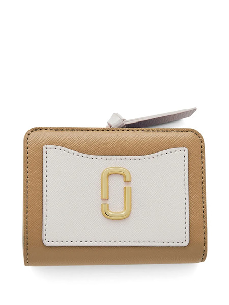  Marc Jacobs Mini The Utility Snapshot Wallet - Brown 