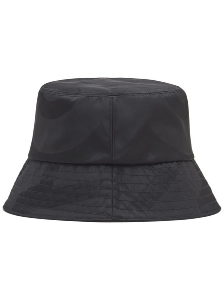  Marc Jacobs Monogram-pattern Bucket Hat - Black 