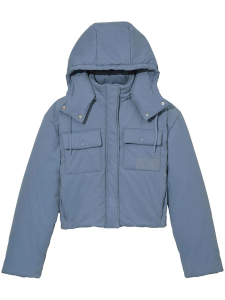  Marc Jacobs Padded Cargo Jacket - Blue 