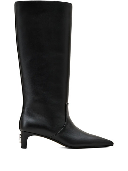  Marc Jacobs Pointed-toe Leather Boots - Black 