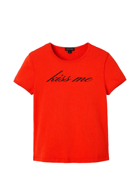  Marc Jacobs Round-neck Short-sleeve T-shirt - Red 