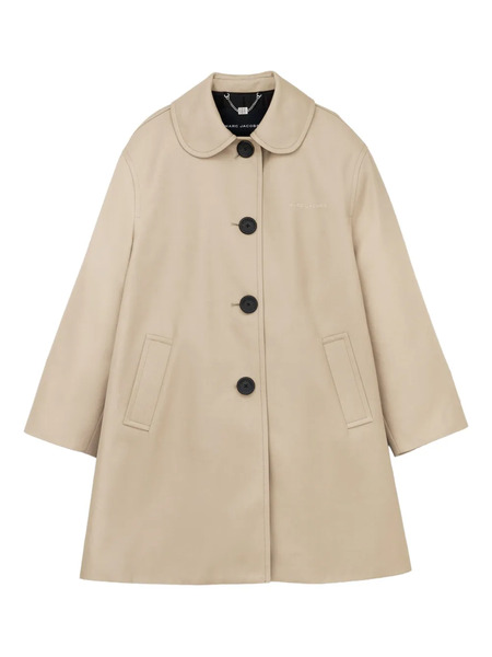  Marc Jacobs Single-breasted Coat - Neutrals 
