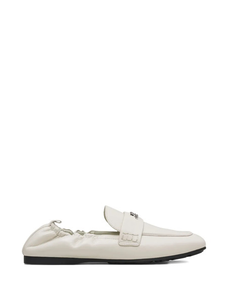  Marc Jacobs Slip-on Leather Loafers - Neutrals 