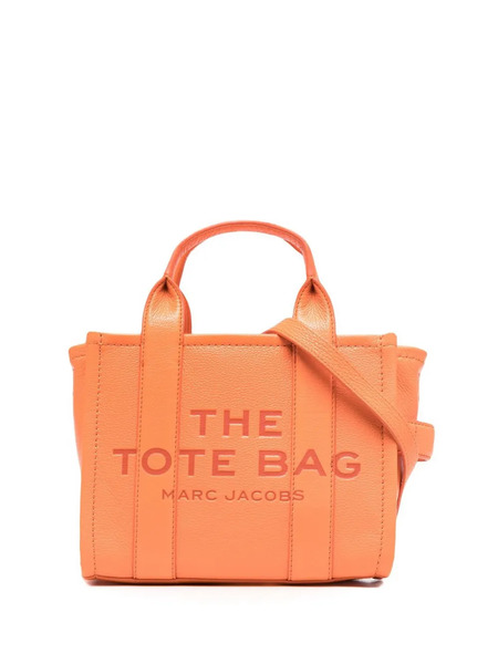  Marc Jacobs Small The Leather Tote Bag - Orange 