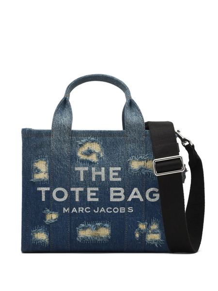  Marc Jacobs Small The Rip And Repair Denim Tote Bag - Blue 