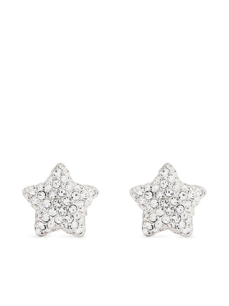  Marc Jacobs Star Stud Earrings - Silver 