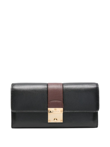  Marc Jacobs Strap Lock Wallet - Black 