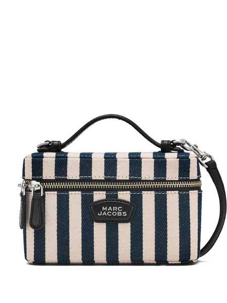  Marc Jacobs Striped Vanity Mini Bag - Blue 