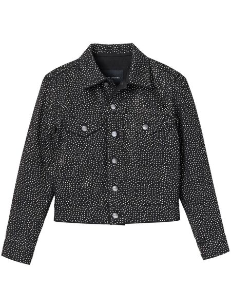  Marc Jacobs Stud-embellished Trucker Jacket - Black 