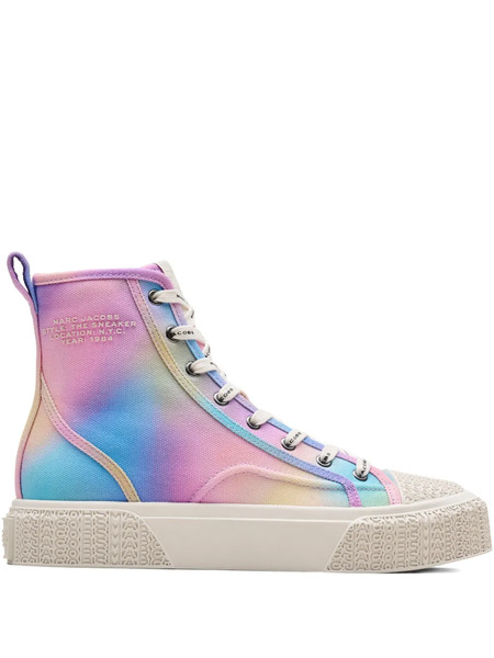 Marc Jacobs The Airbush Canvas Sneakers - Pink 