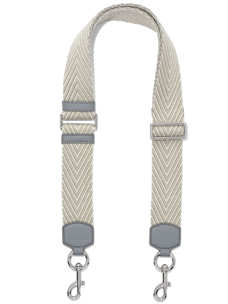  Marc Jacobs The Arrow Webbing Strap - White 